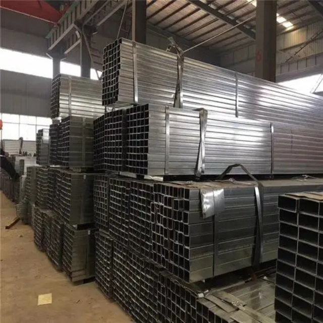 驿城Q355B光亮方管 冷拉精加工高精度矩形管材
